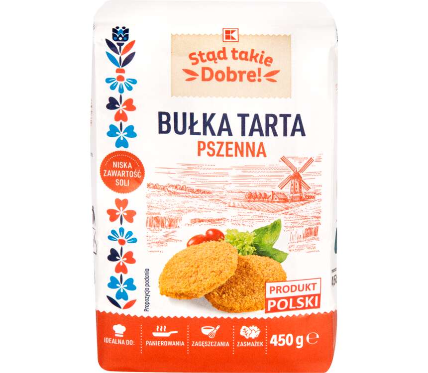 K-Classic Bułka tarta  450 g