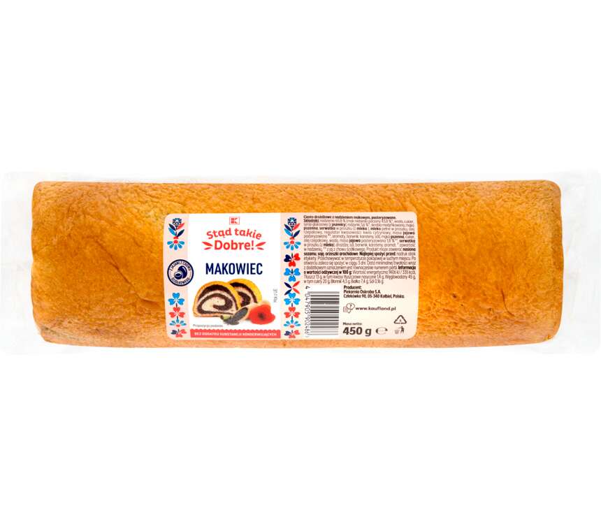 K-Stąd Takie Dobre Makowiec  450 g