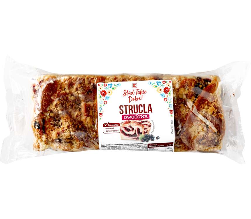 K-Stąd Takie Dobre Strucla owocowa  450 g