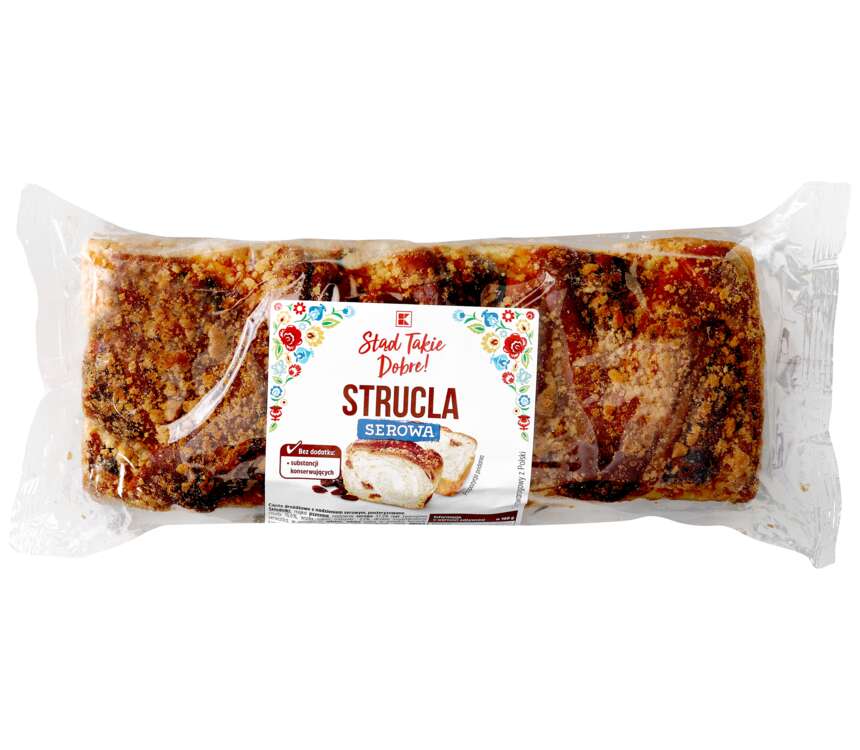 K-Stąd Takie Dobre Strucla serowa  450 g