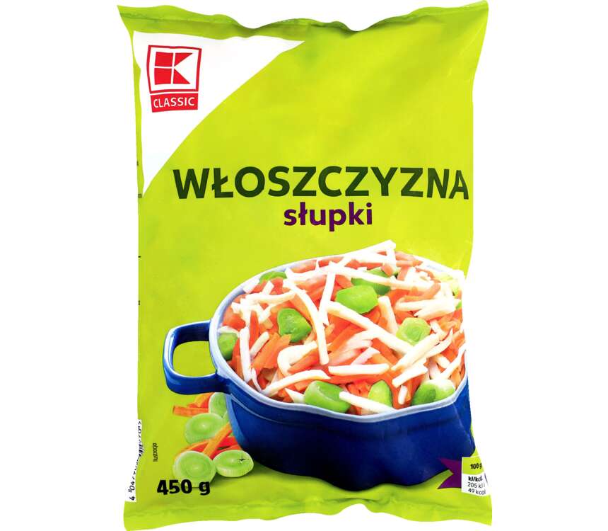 K-Classic Włoszczyzna słupki  450 g