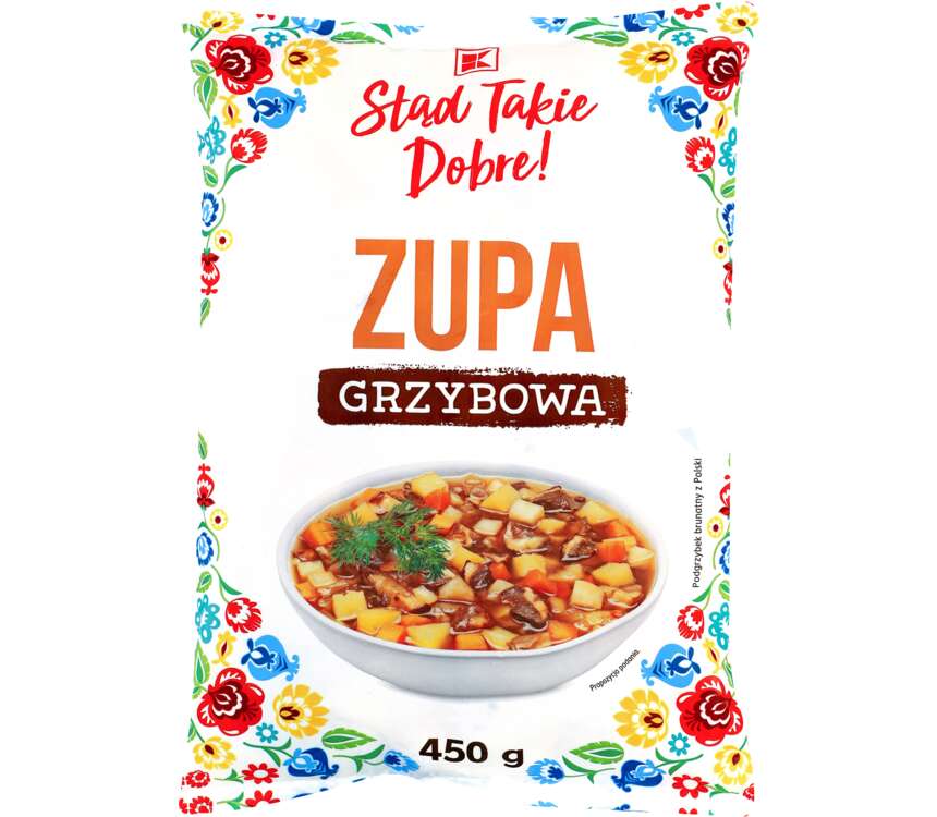 K-Stąd Takie Dobre Zupa grzybowa  450 g