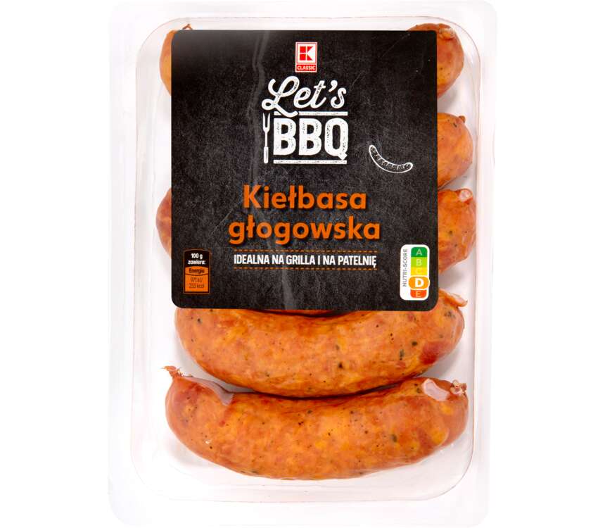 K-Stąd Takie Dobre Kiełbasa głogowska  400 g