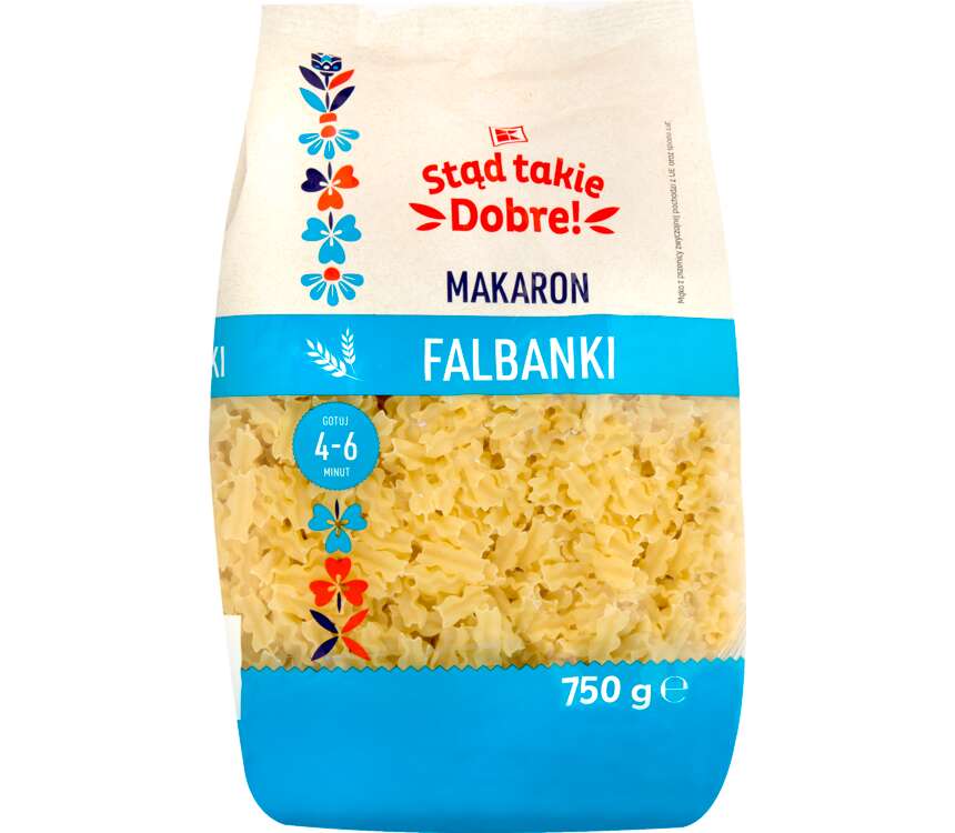 K-Stąd Takie Dobre Makaron Falbanki  750 g