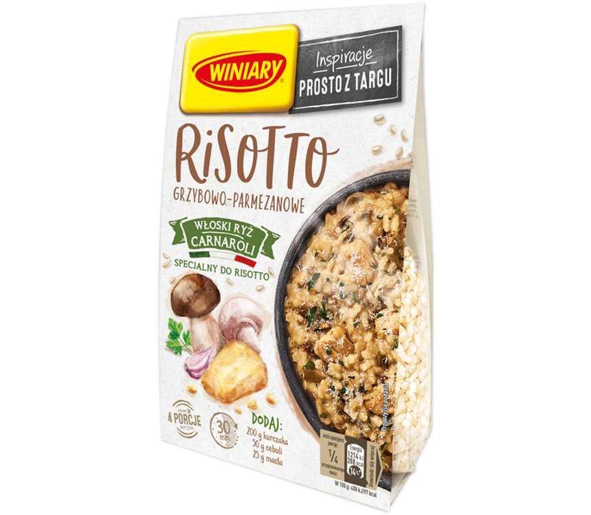 Winiary Risotto grzybowo-parmezanowe 215 g kaufland.pl