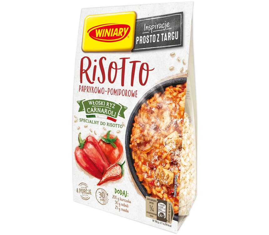 Winiary Risotto pomidorowo-paprykowe 220 g