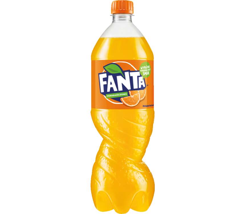 Fanta Napój gazowany  1 L