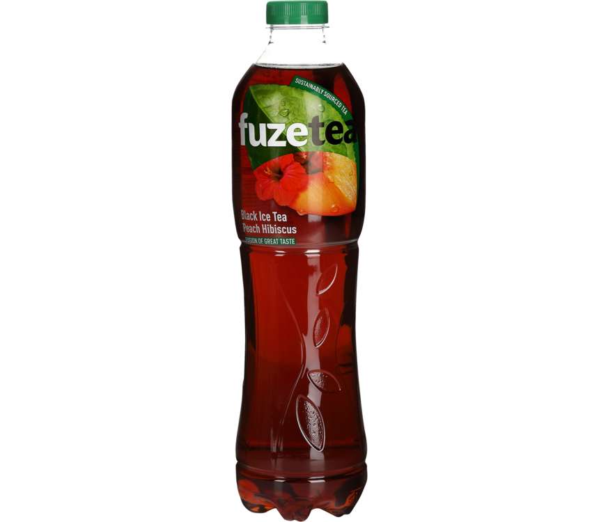 FuzeTea Napój niegazowany brzoskwinia hibiskus 1,5 L kaufland.pl