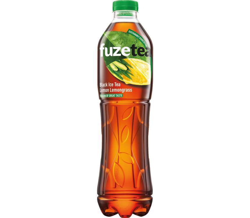 FuzeTea Napój niegazowany lemon-lemongrass 1,5 L kaufland.pl