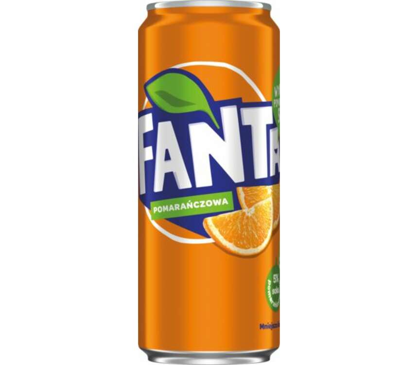 Fanta Napój gazowany pomarańczowy 0,33 L kaufland.pl