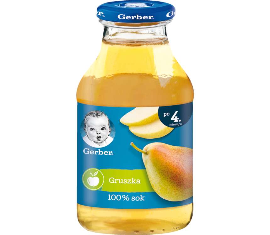 Gerber Sok 100% gruszkowy 200 ml kaufland.pl