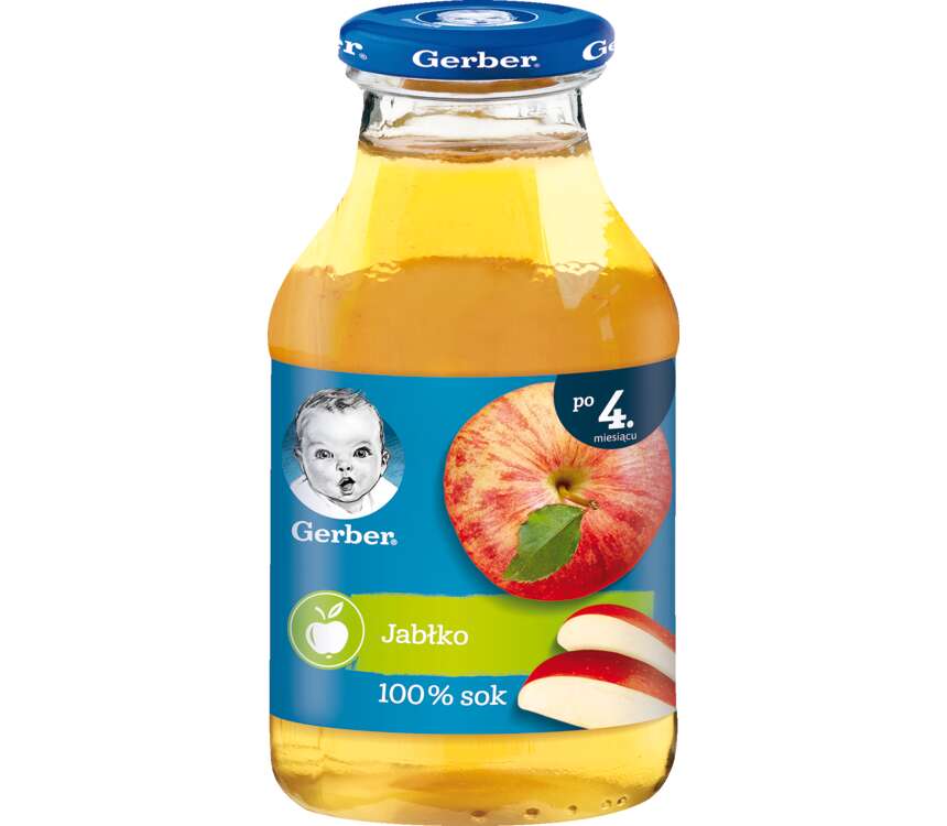 Gerber Sok 100% jabłkowy 200 ml kaufland.pl