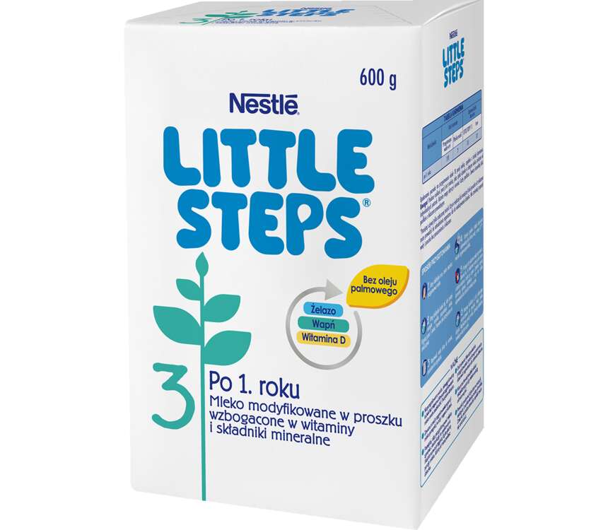 Nestle Little Steps Mleko po 1. roku 3 2x300 g