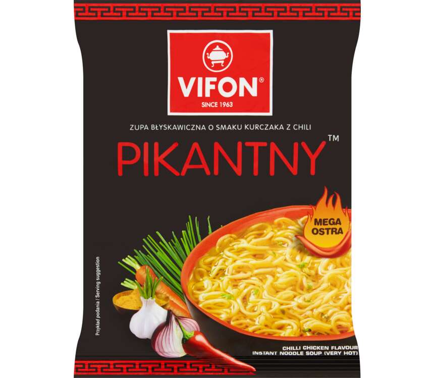 Vifon Zupa błyskawiczna kurczak pikantny 70 g kaufland.pl
