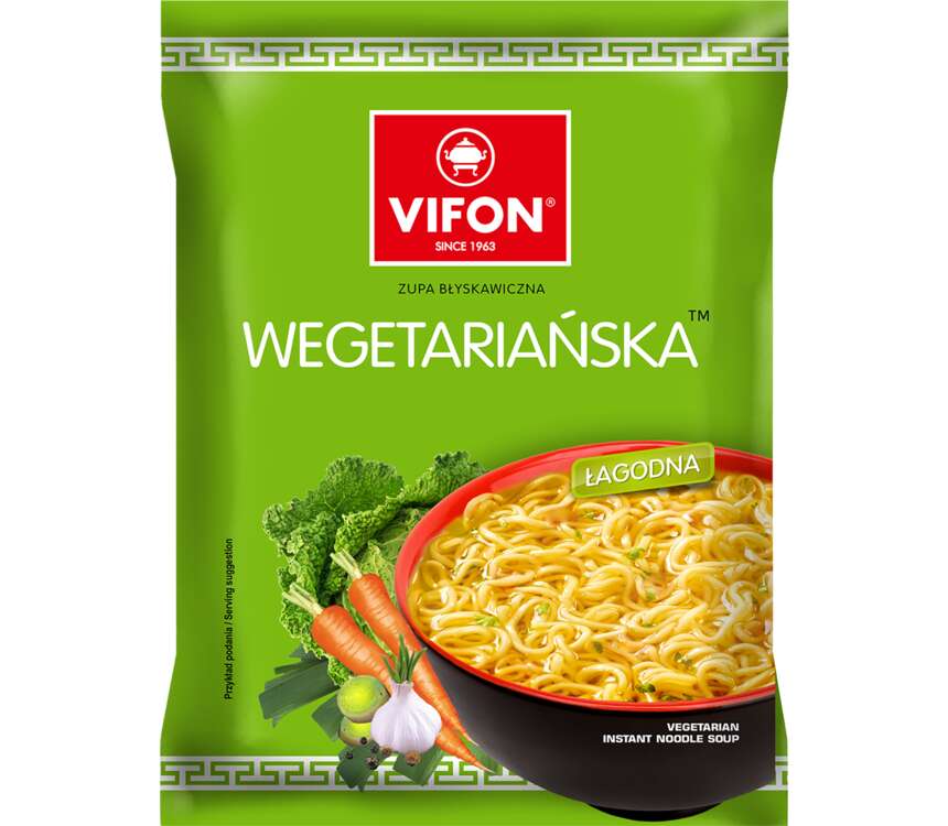 Vifon Zupa błyskawiczna wegetariańska 70 g kaufland.pl