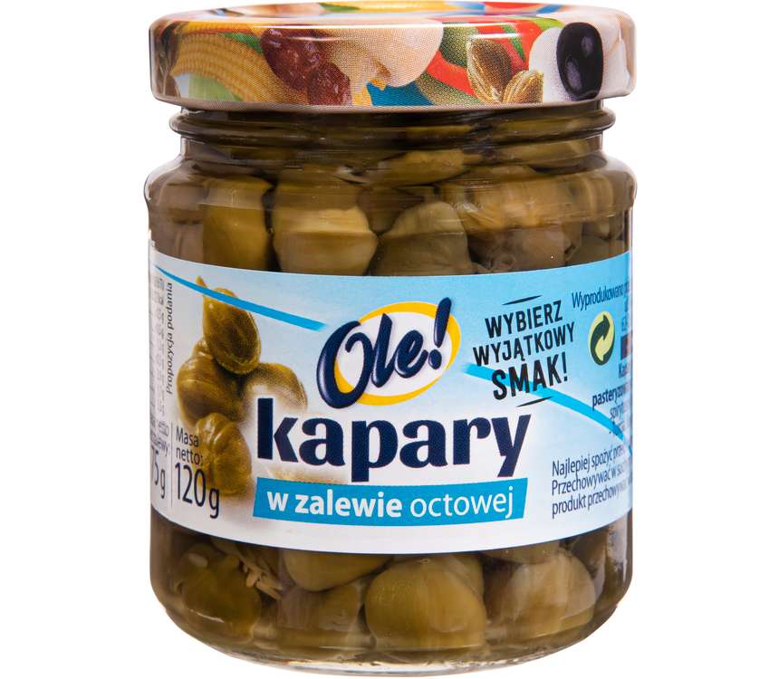 Ole! Kapary w zalewie octowej 75/120g