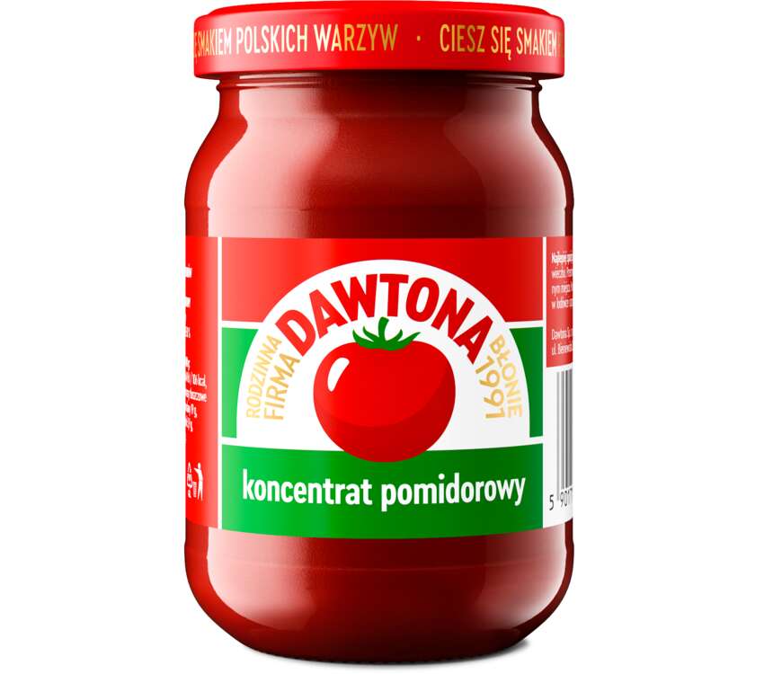 Dawtona Koncentrat pomidorowy 190 g