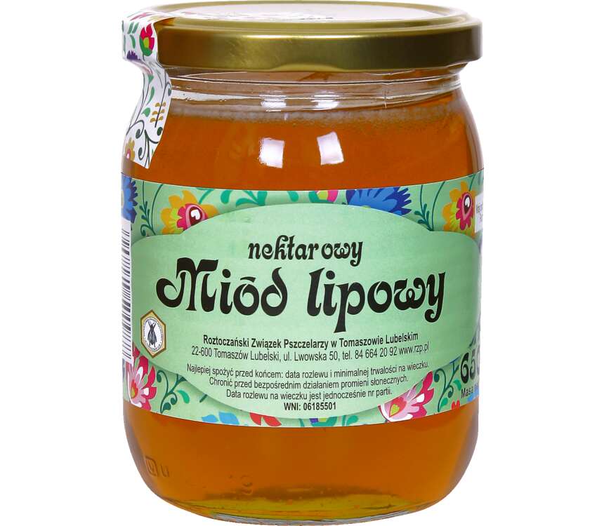 Roztoczański ZP Miód lipowy 650 g