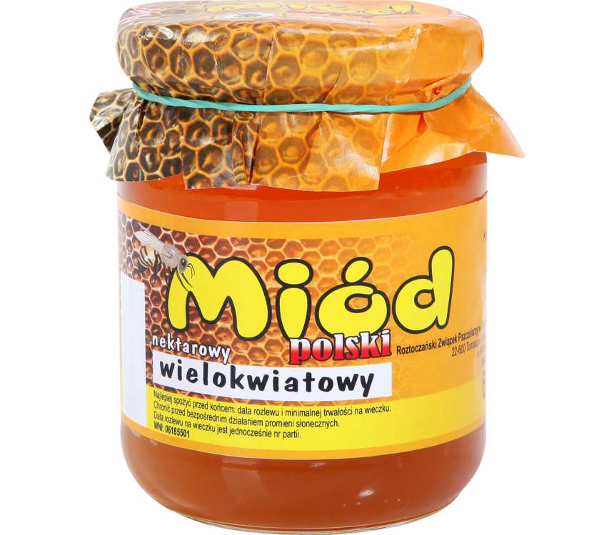 Roztoczański ZP Miód wielokwiatowy 650 g