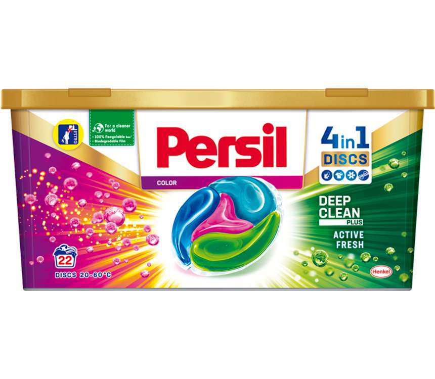 Persil Discs Kapsułki do prania Color 22 szt. kaufland.pl