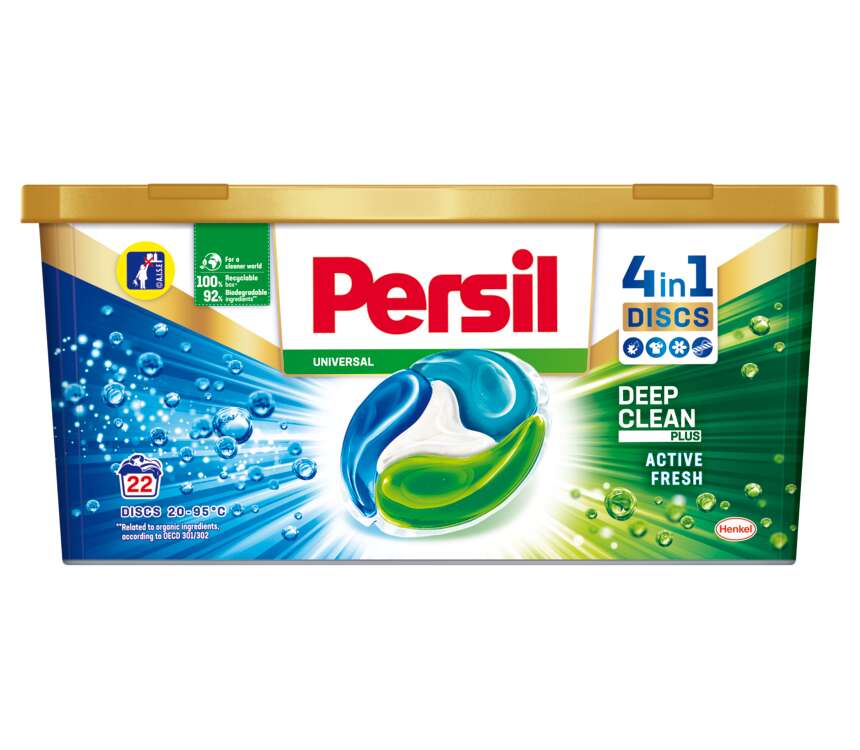Persil Discs Kapsułki do prania Regular 22 szt. kaufland.pl