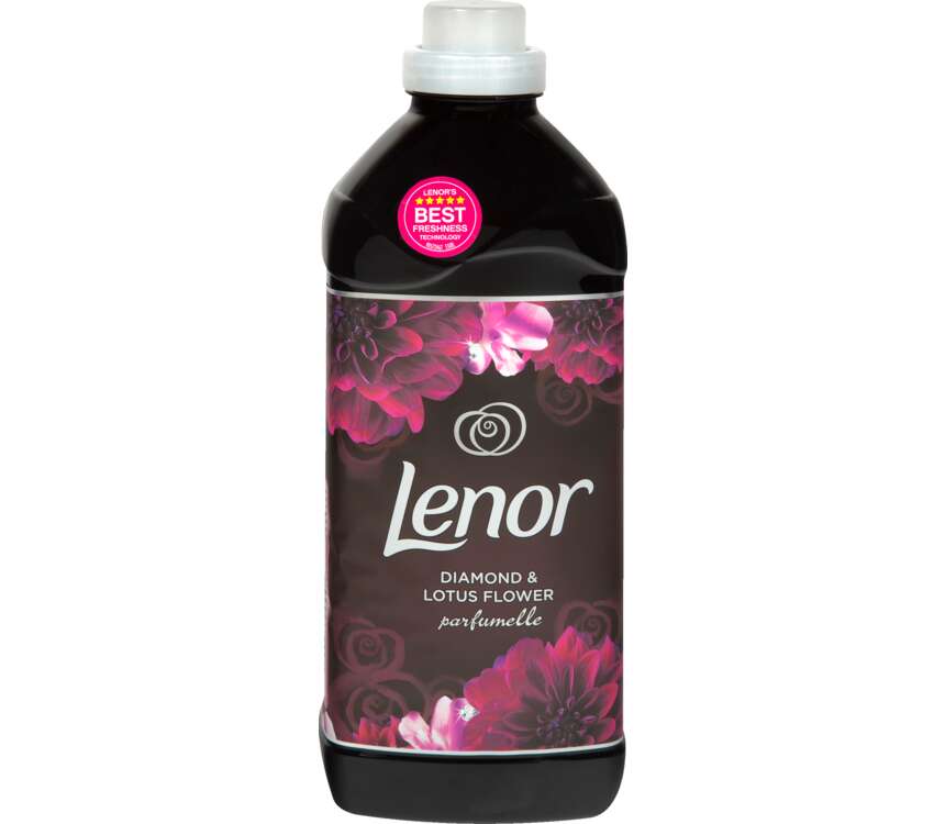 Lenor Płyn do płukania Diamond&Lotus Flower 1,42 L kaufland.pl