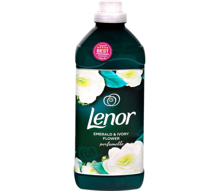 Lenor Płyn do płukania Emerald&Ivory 1,42 L kaufland.pl