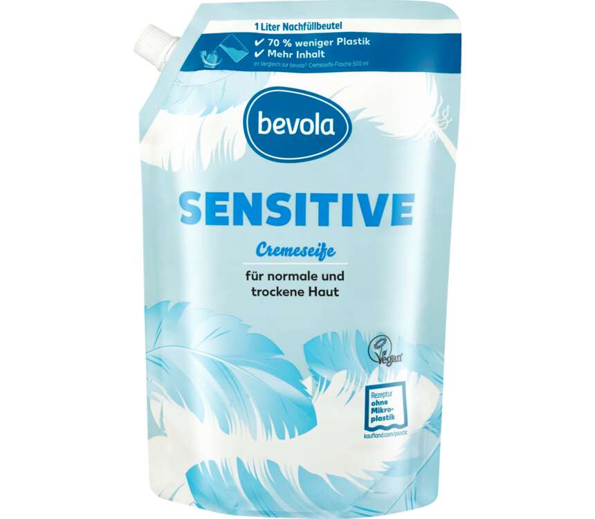 Bevola Mydło w płynie Sensitive Zapas 1 L