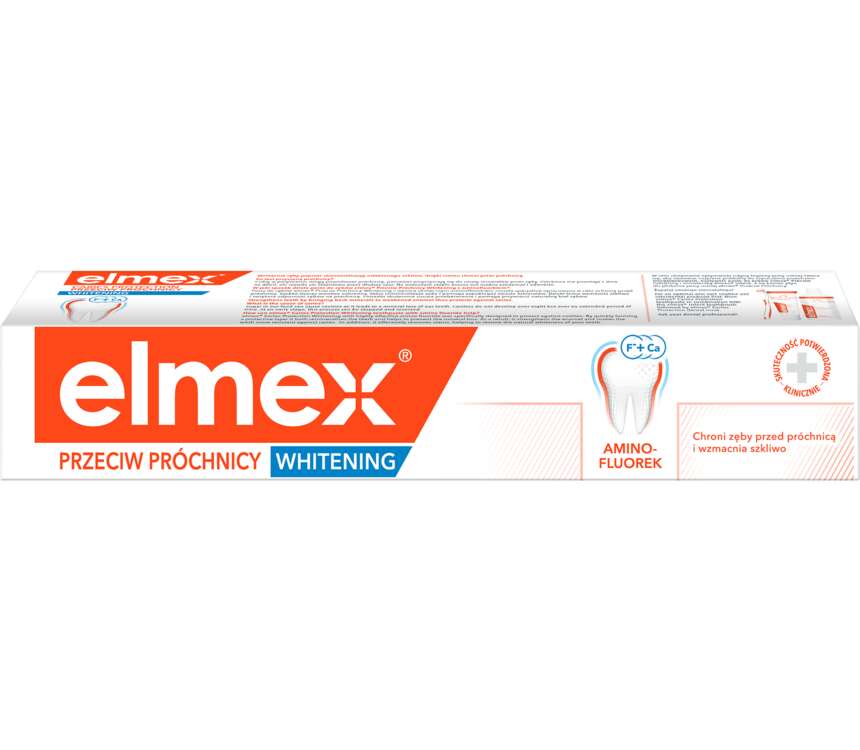 Elmex Pasta do zębów przeciwpróchnicza 75 ml