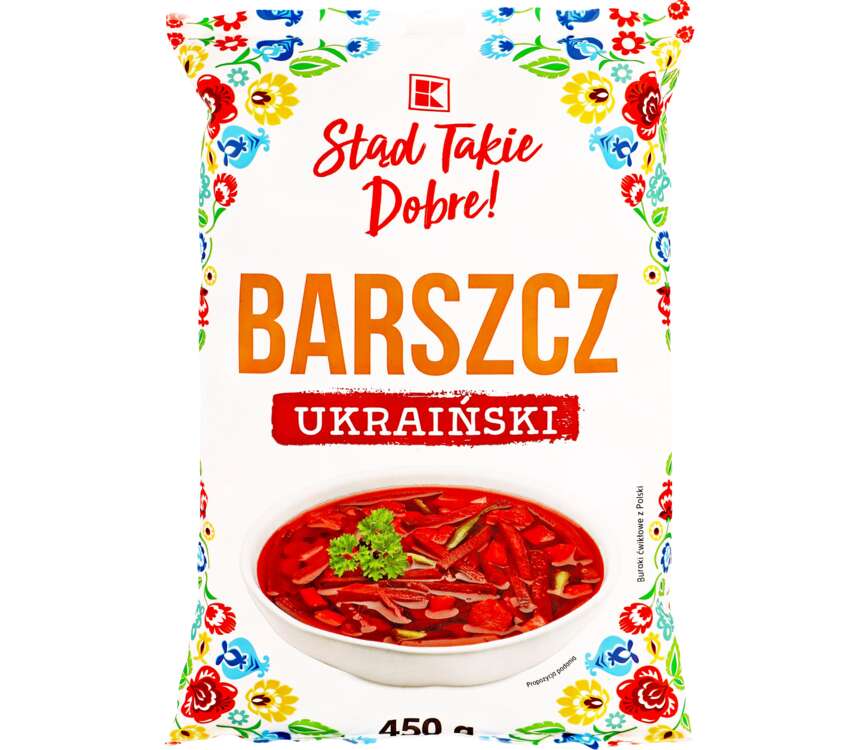 K-Stąd Takie Dobre Barszcz ukraiński  450 g
