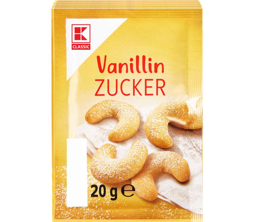 K-Classic Cukier wanilinowy 5x20 g