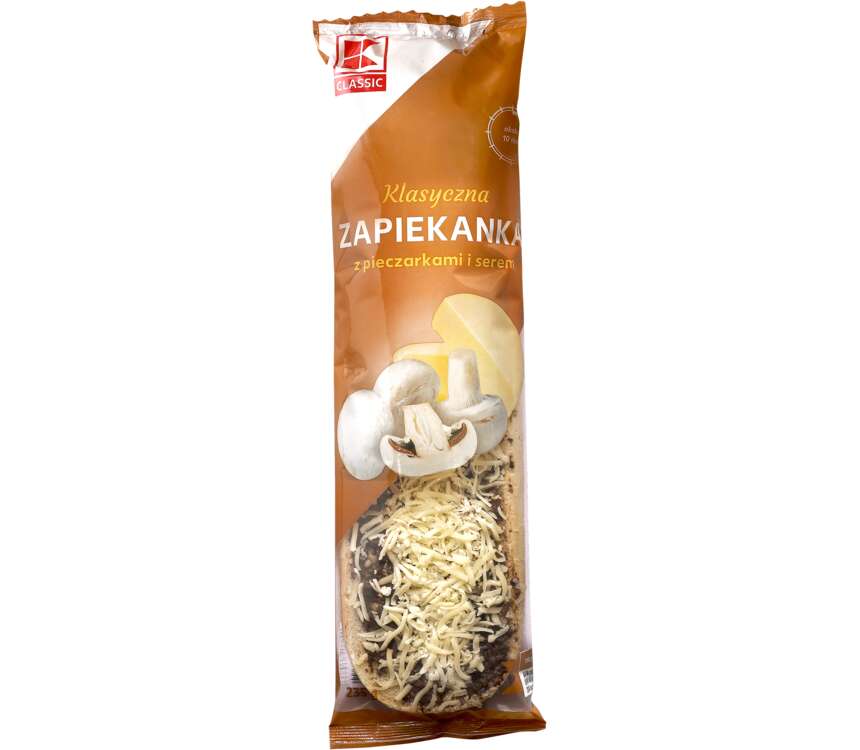 K-Classic Zapiekanka z pieczarkami 235 g