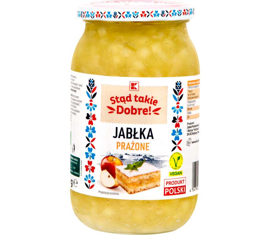 K-Stąd Takie Dobre Jabłka prażone  900 g
