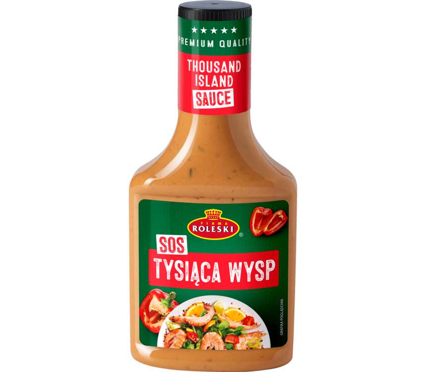 Roleski Sos Tysiąca wysp  315 g