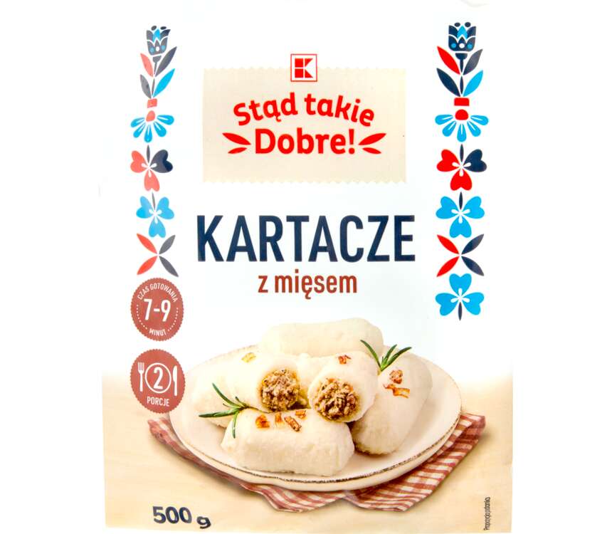 K-Stąd Takie Dobre Kartacze z mięsem  500 g
