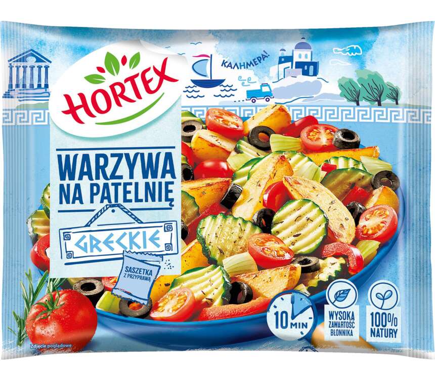 Hortex Warzywa na patelnię greckie 400 g kaufland.pl