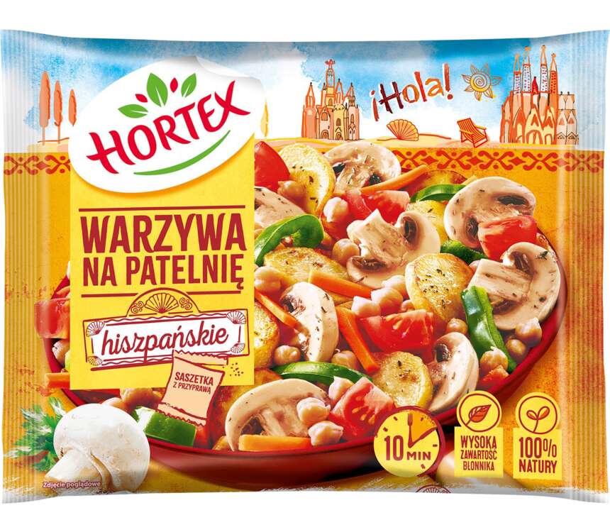 Hortex Warzywa na patelnię hiszpańskie 400 g