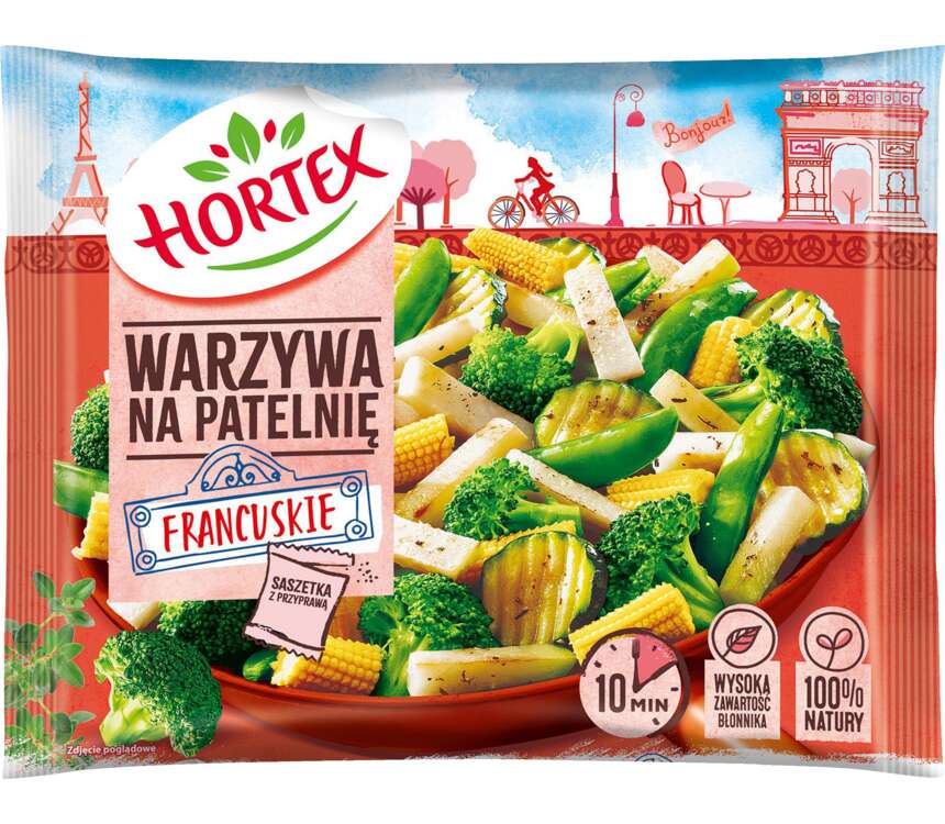 Hortex Warzywa na patelnię francuskie 400 g