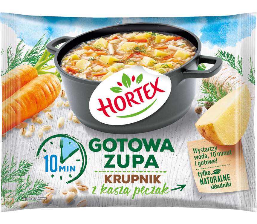 Hortex Zupa krupnik z pęczakiem 450 g kaufland.pl
