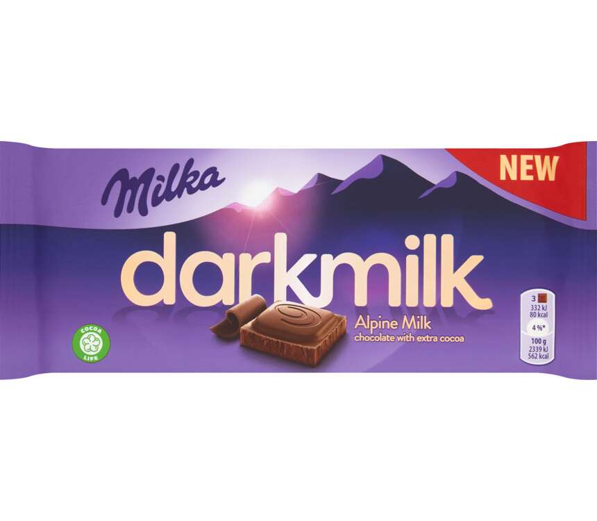 Milka Czekolada Darkmilk 85 g kaufland.pl
