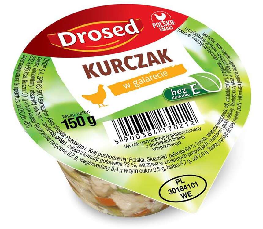 Drosed Kurczak w galarecie  150 g