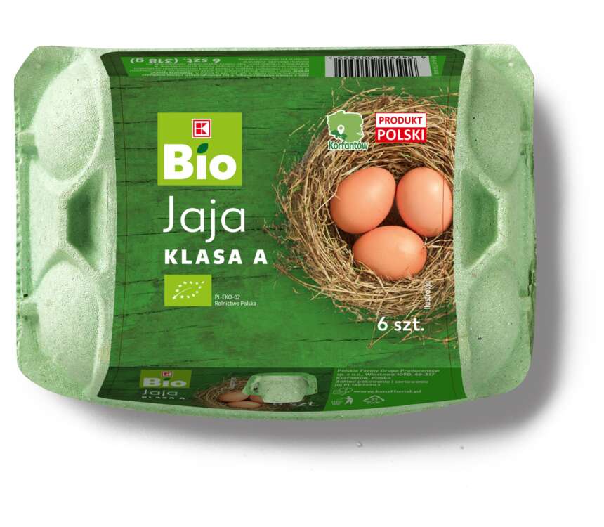 K-Bio Jaja BIO  6 szt.