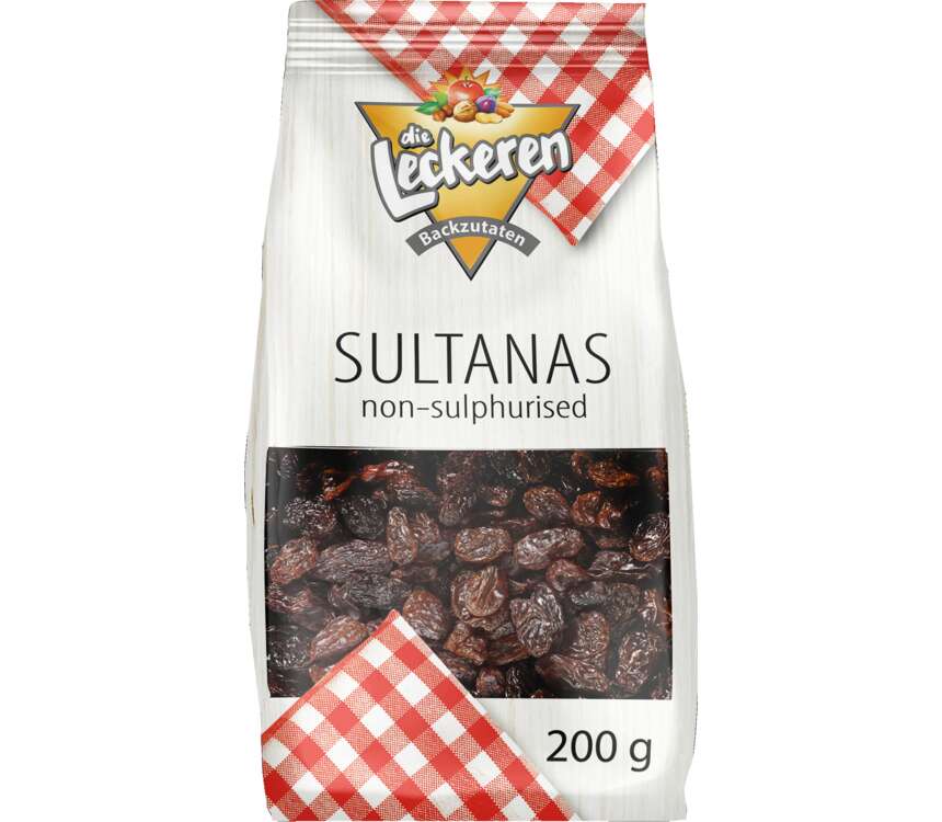 Leckeren Rodzynki sułtańskie  200 g