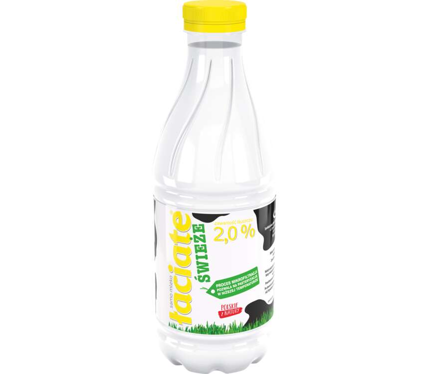 Łaciate Mleko świeże tł. 2% 1 L kaufland.pl