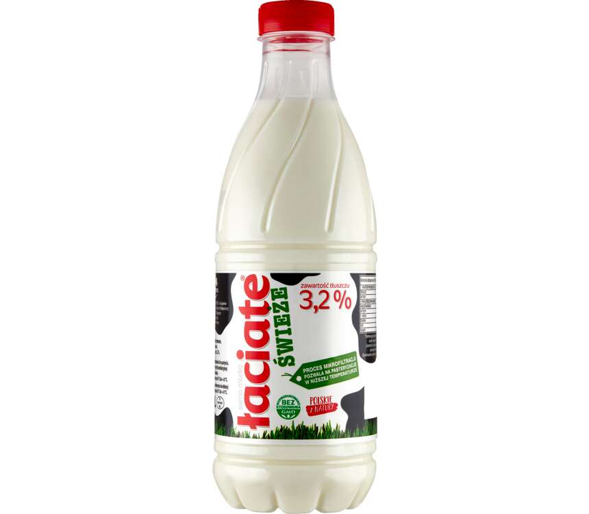 Łaciate Mleko świeże tł. 3,2% 1 L kaufland.pl