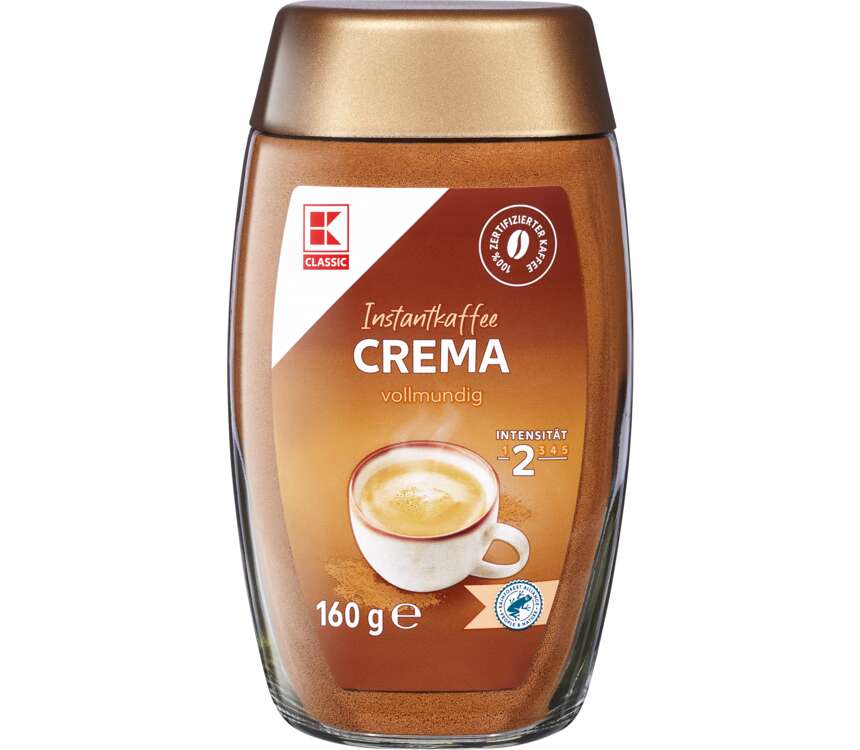K-Classic Kawa rozpuszczalna  160 g