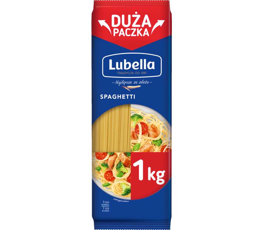Lubella Makaron Spaghetti  1000 g kaufland.pl