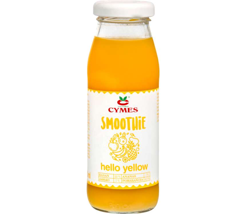 Smoothie hello yellow  170 ml kaufland.pl