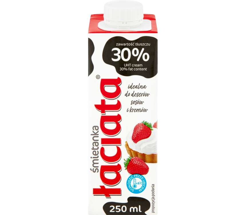 SM Mlekpol Śmietanka UHT 30 % 250 ml