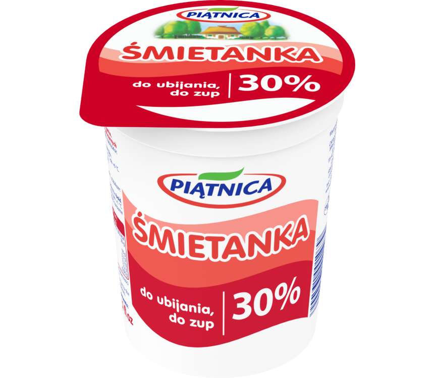 OSM w Piątnicy Śmietanka tł. 30% 400 ml